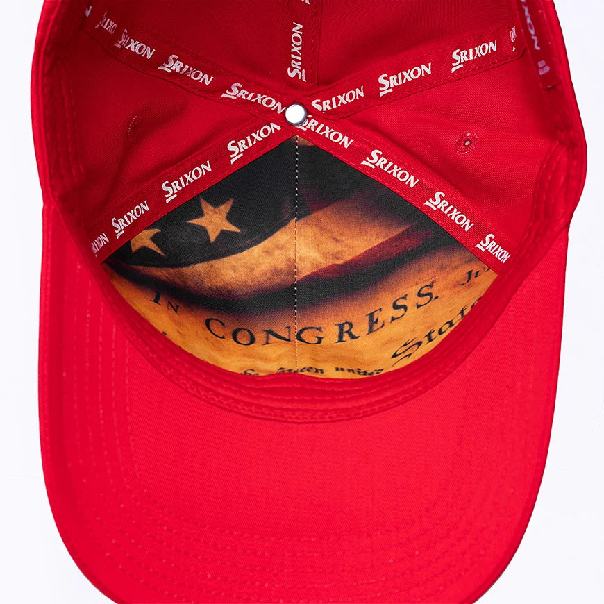 Srixon All-American Hat LtdEd Red
