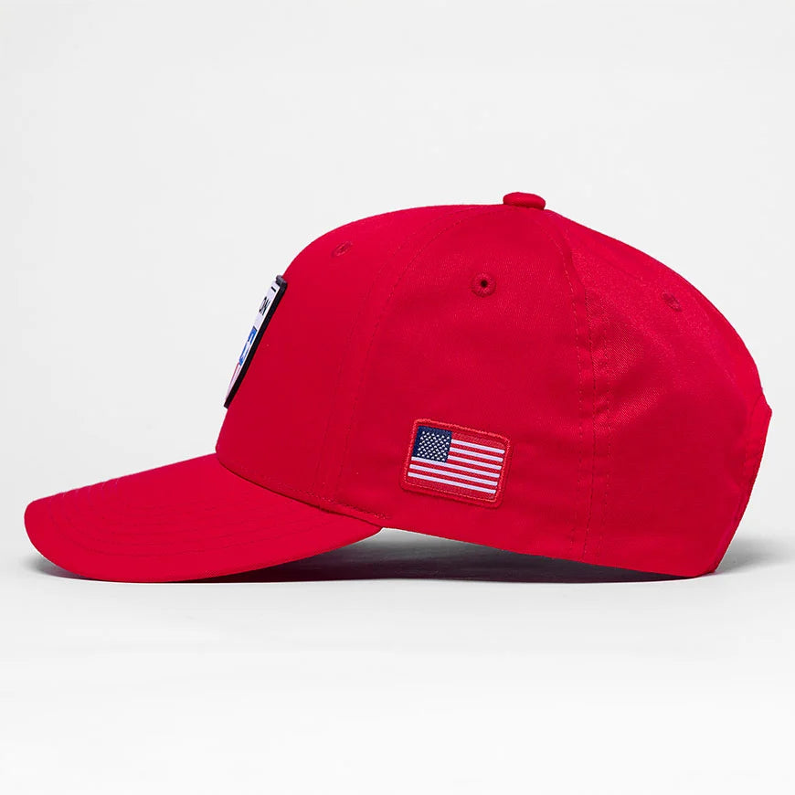 Srixon All-American Hat LtdEd Red