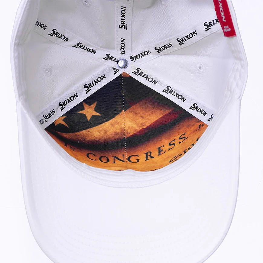 Srixon All-American Hat LtdEd White