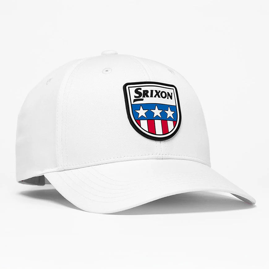 Srixon All-American Hat LtdEd White
