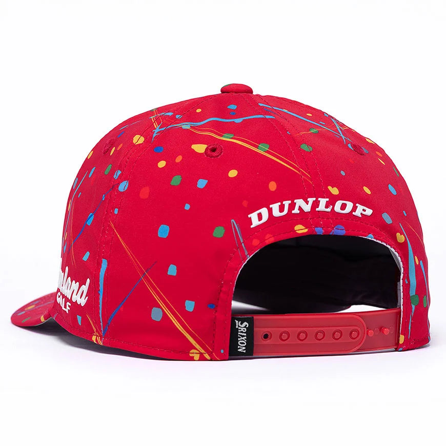Srixon Tour Ink Collection Hat Light Red