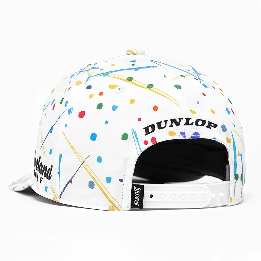 Srixon Tour Ink Collection Hat White