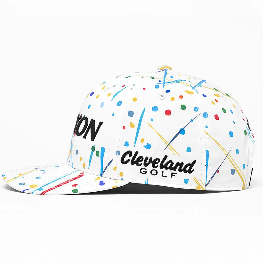 Srixon Tour Ink Collection Hat White