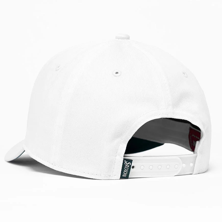 Srixon Spring Collection Hat White