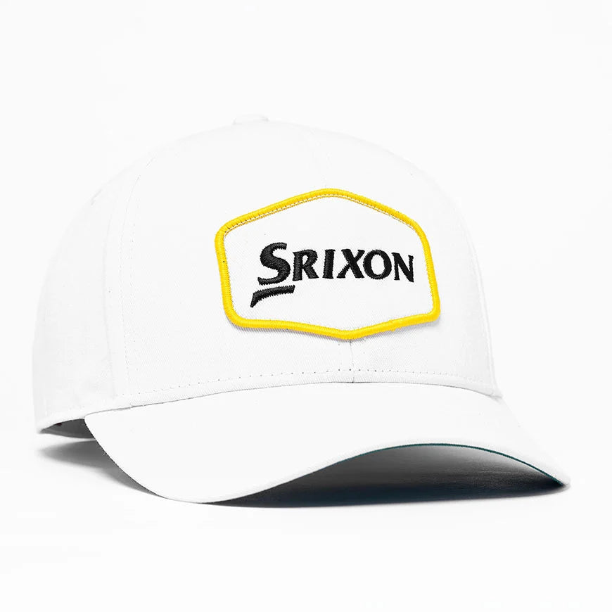 Srixon Spring Collection Hat White