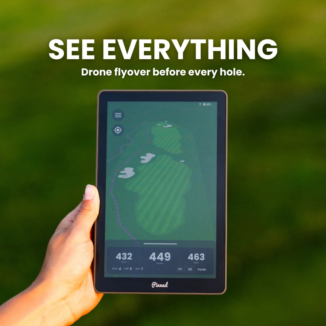 Pinned Caddie GPS Smart Tablet