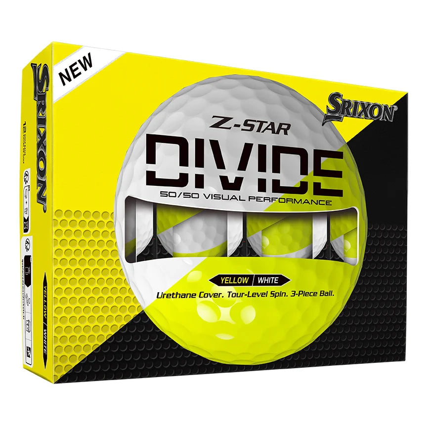 Buy 2 get 1 Free Special — Srixon Z-Star Divide