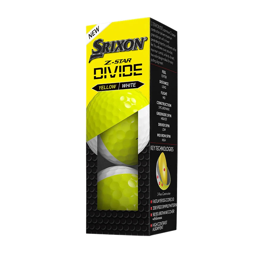 Buy 2 get 1 Free Special — Srixon Z-Star Divide
