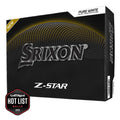 Buy 2 get 1 Free Special — Srixon Z-Star White