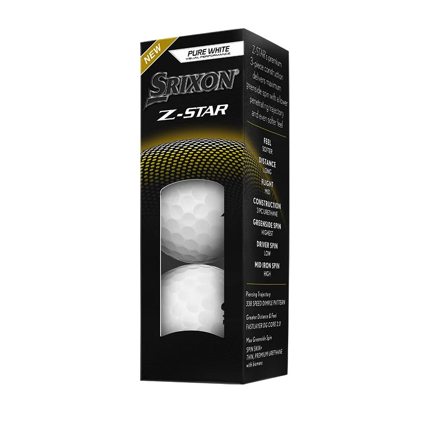 Buy 2 get 1 Free Special — Srixon Z-Star White