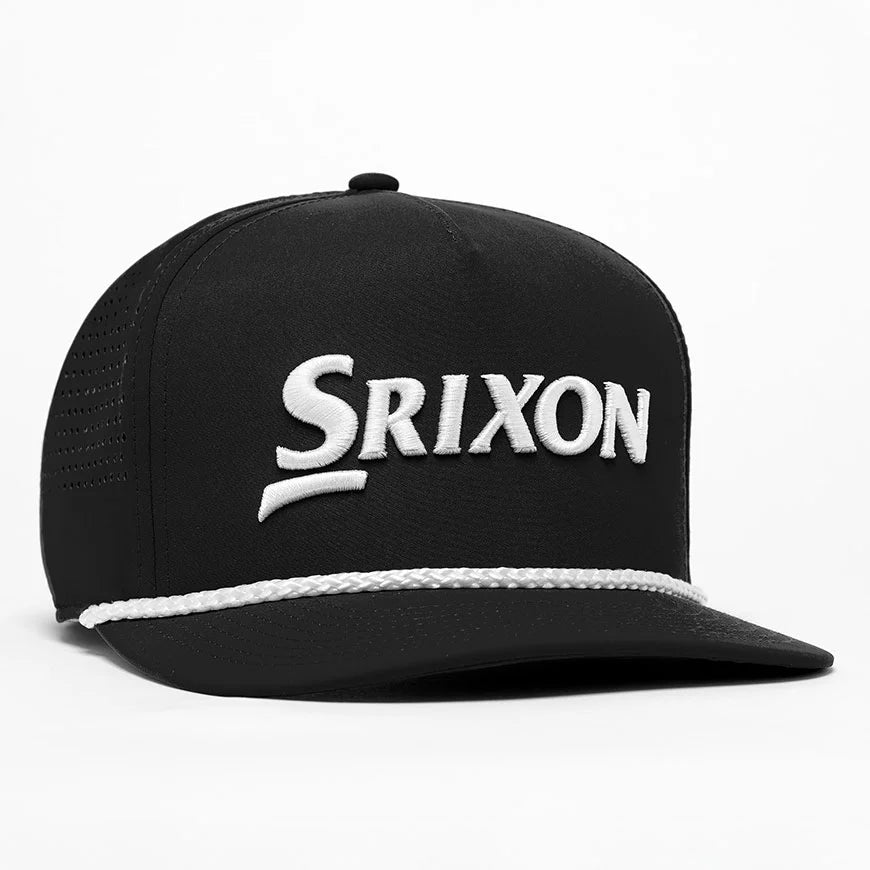Srixon Tour Tech Rope Hat Black