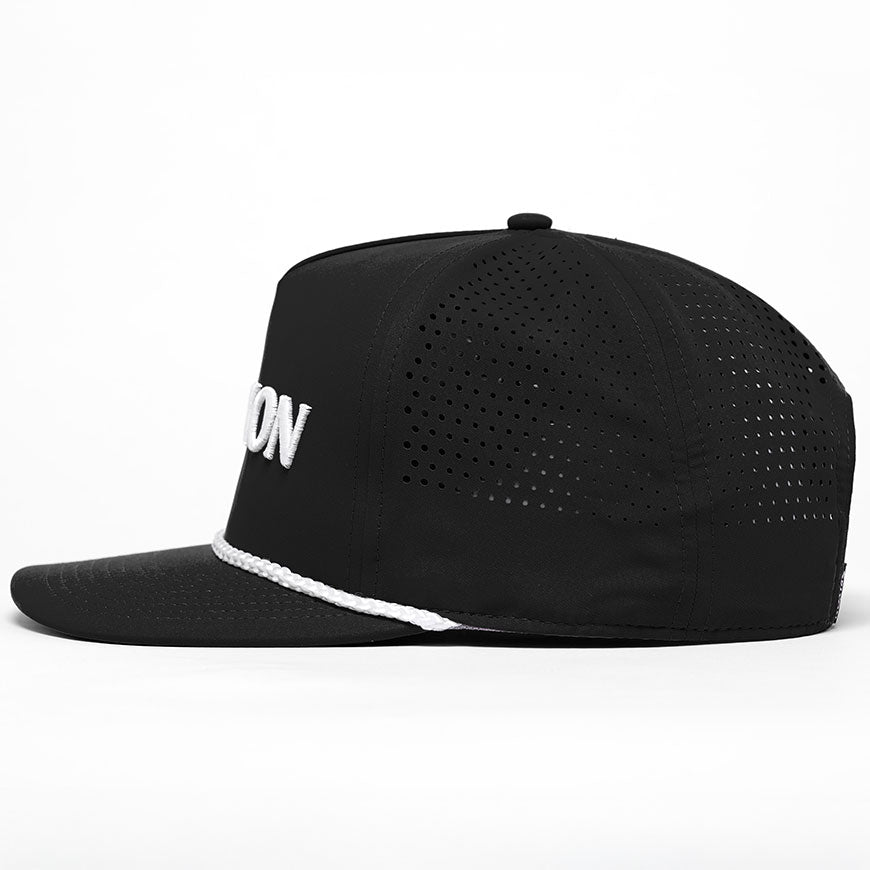 Srixon Tour Tech Rope Hat Black