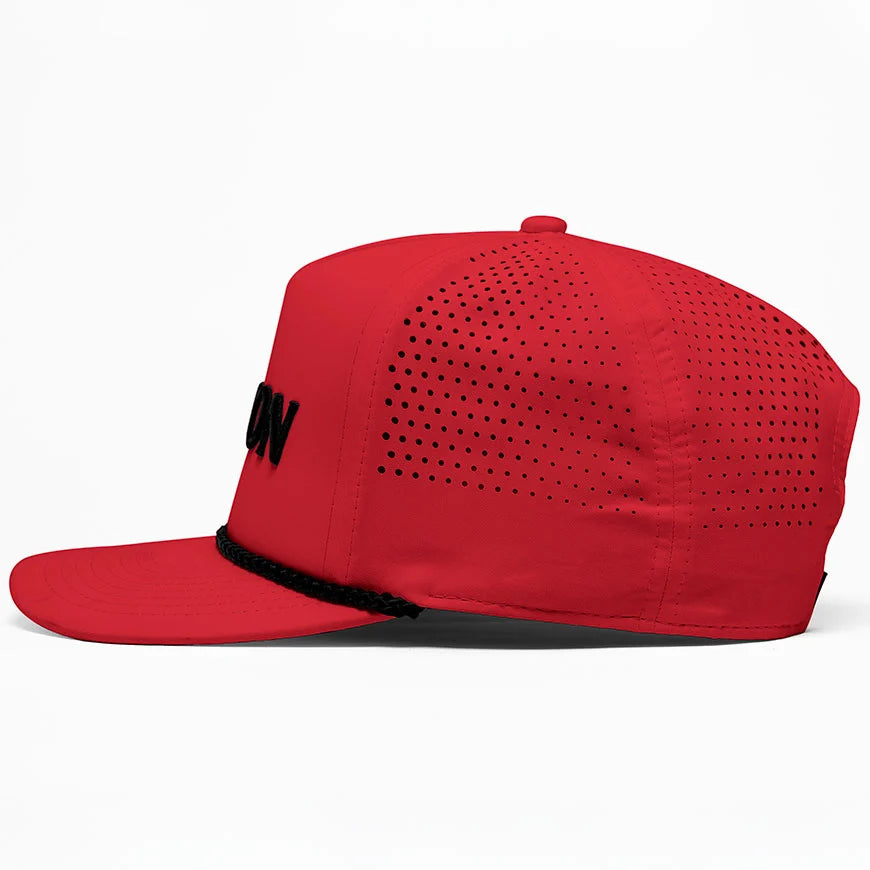 Srixon Tour Tech Rope Hat Red