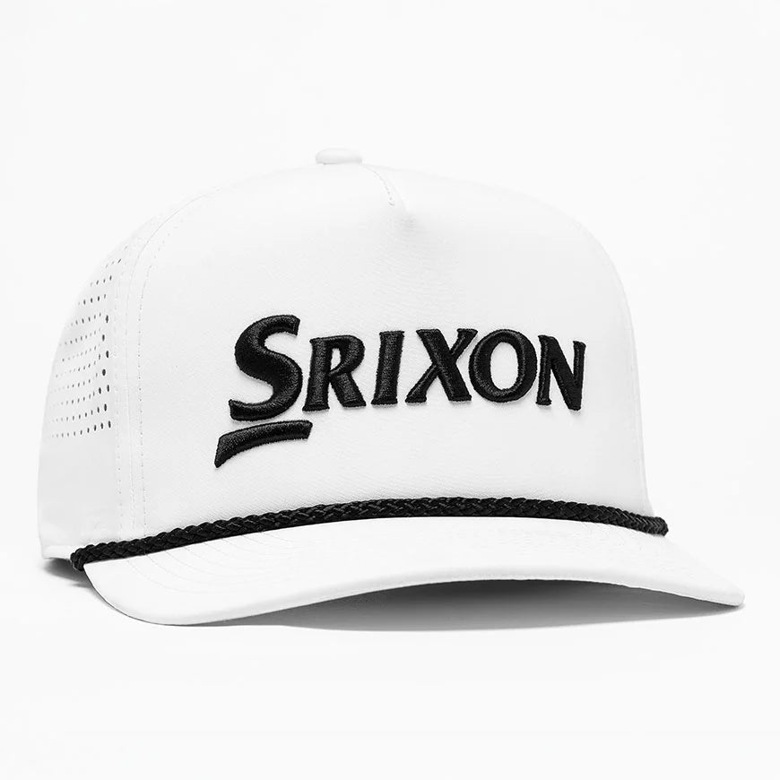 Srixon Tour Tech Rope Hat White