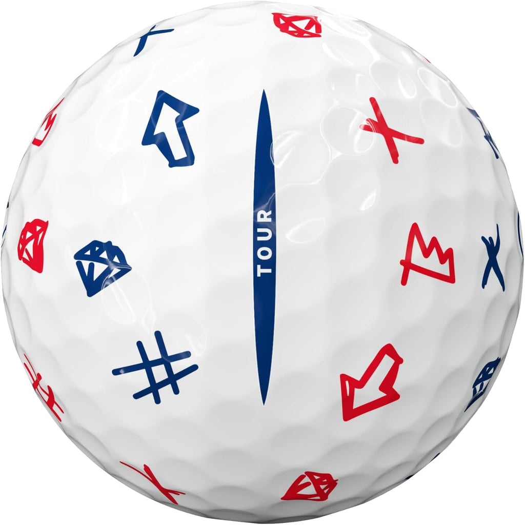 Vice Golf Tour Sketch Limited Edition