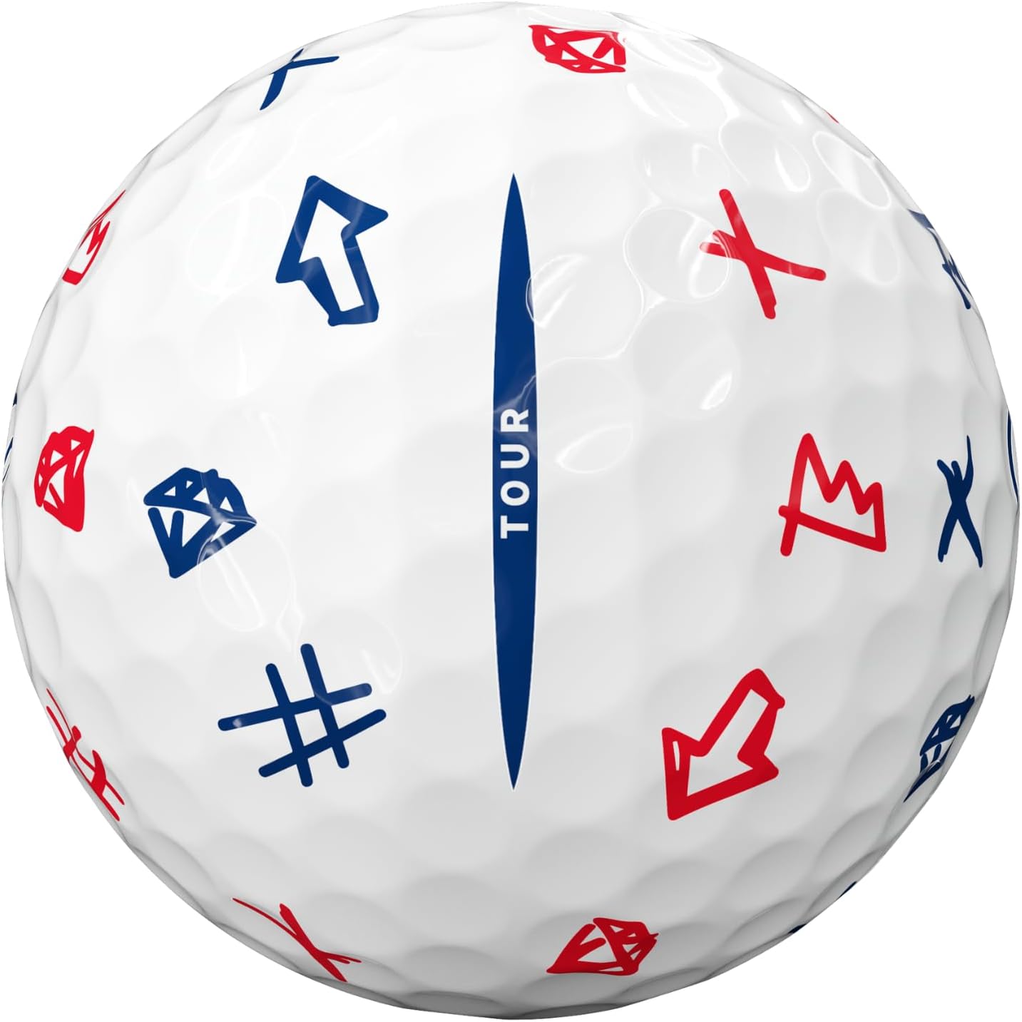 Vice Golf Tour Sketch Limited Edition