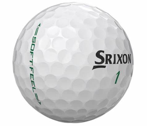 Srixon Soft Feel White Mint DZ