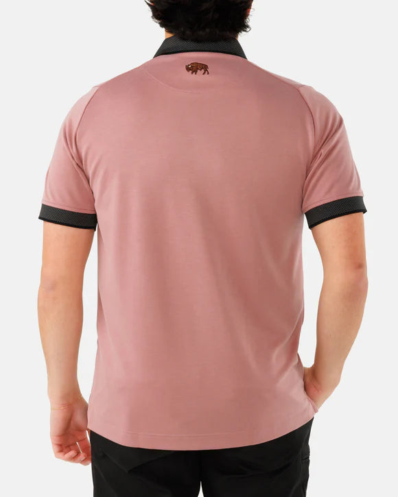 Waggle  Stampede Men's Habitat Polo