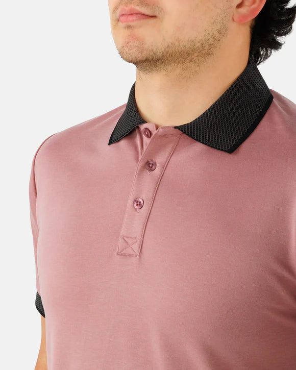 Waggle  Stampede Men's Habitat Polo