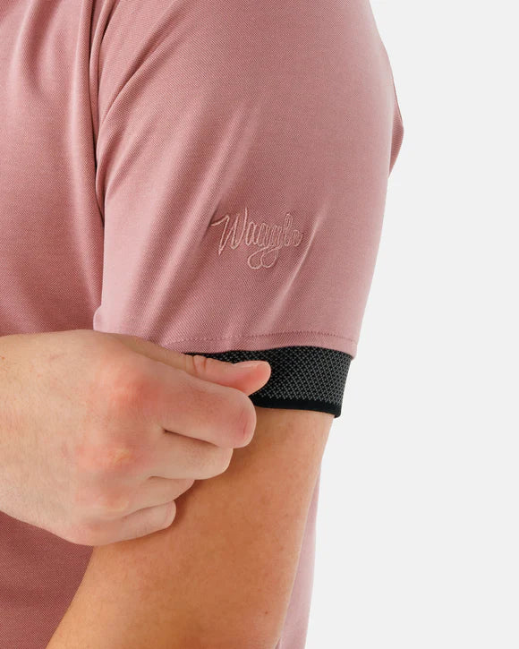 Waggle  Stampede Men's Habitat Polo