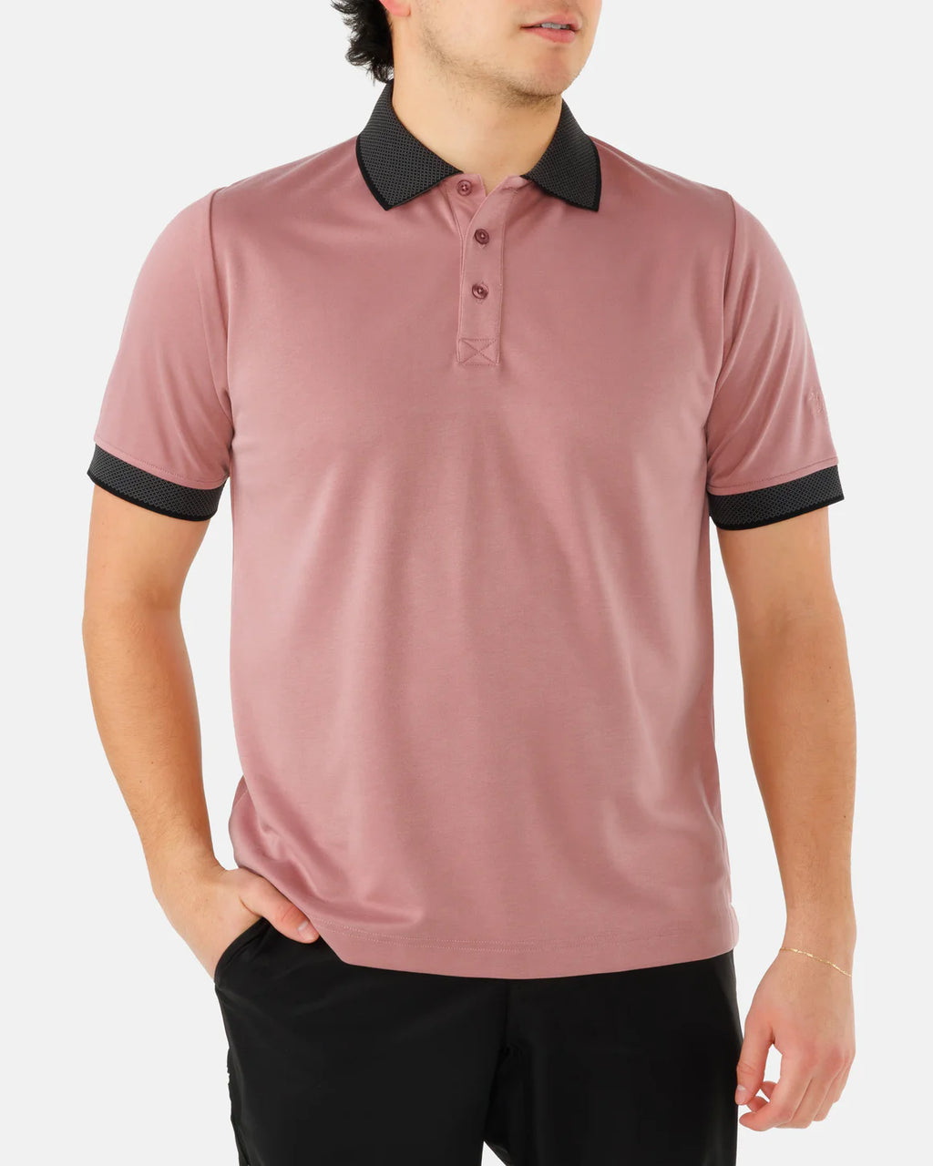 Waggle  Stampede Men's Habitat Polo