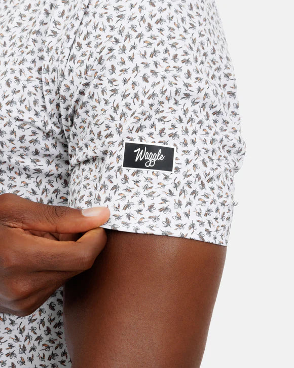 Waggle  Super Fly Men's Polo