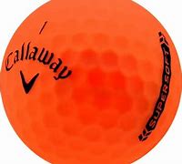 Callaway Supersoft Mint Condition Matte Orange DZ