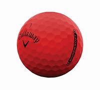 Callaway Supersoft Mint Condition Matte Red DZ