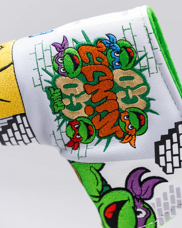 Pins & Aces TMNT - Comics Blade Cover