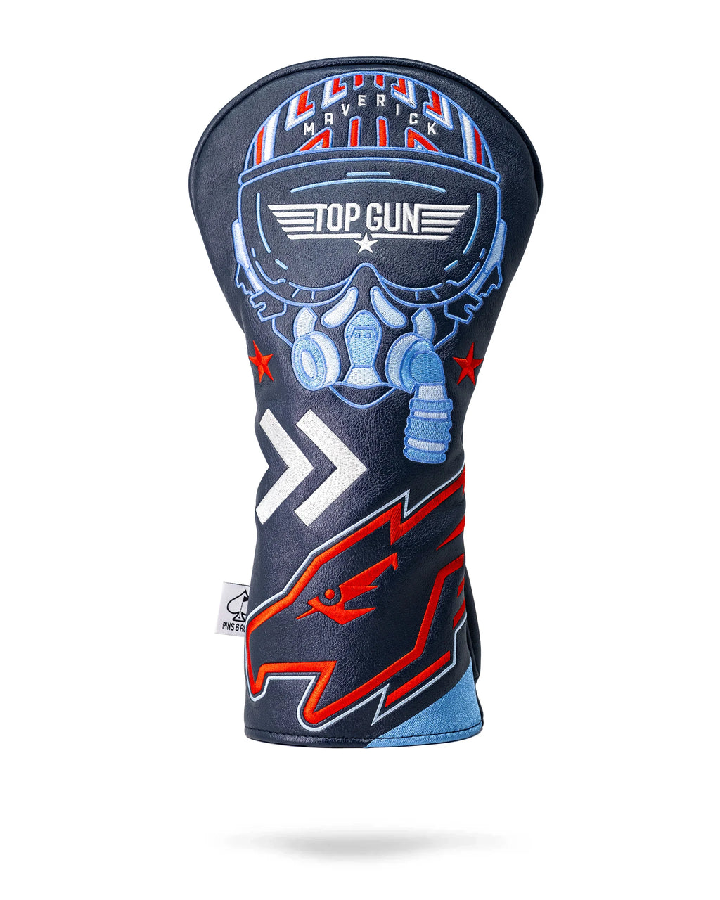 Pins & Aces Top Gun - Maverick Driver Head Cover