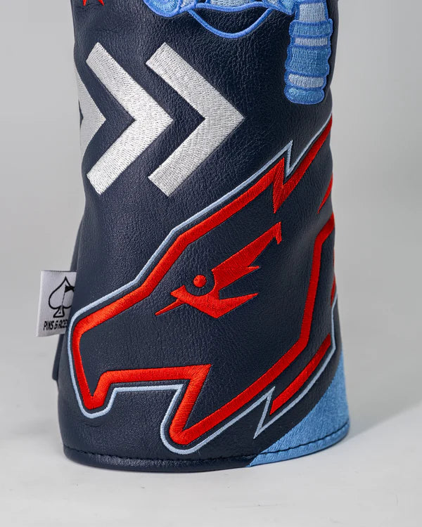 Pins & Aces Top Gun - Maverick Driver Head Cover