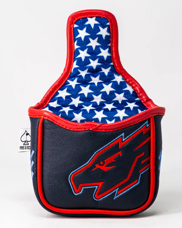 Pins & Aces Top Gun - Maverick Mallet Headcover