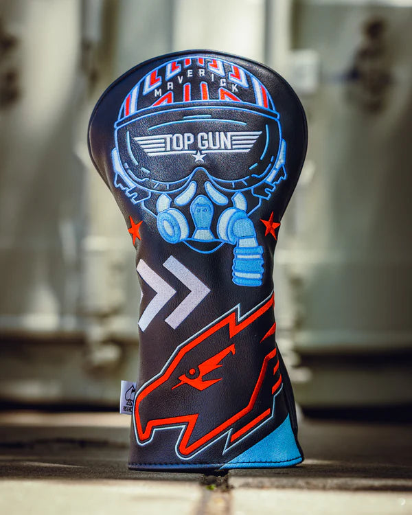 Pins & Aces Top Gun - Maverick Driver Head Cover