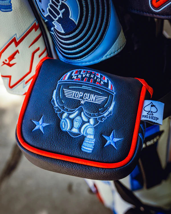 Pins & Aces Top Gun - Maverick Mallet Headcover