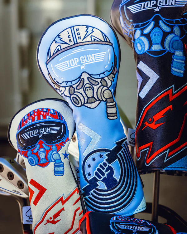 Pins & Aces Top Gun - Ice Man Fairway Cover