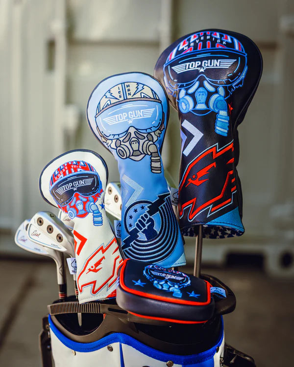 Pins & Aces Top Gun - Maverick Driver Head Cover