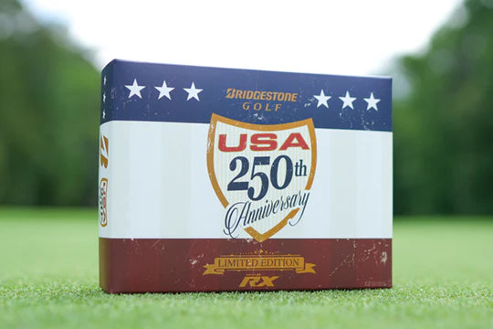 Bridgestone USA 250th Anniversary Limited-Edition TOUR B RX
