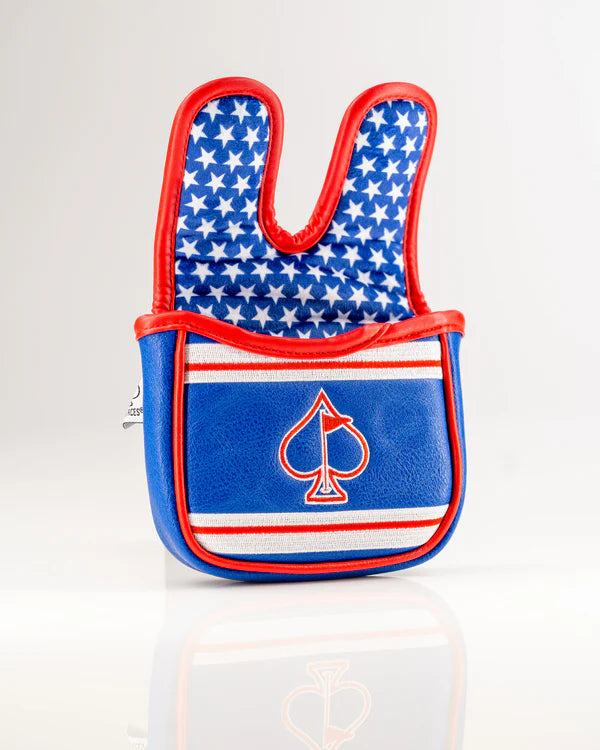Pins & Aces USA Tribute 2.0 - Center Shaft Mallet Putter Cover