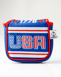 Pins & Aces USA Tribute 2.0 - Center Shaft Mallet Putter Cover