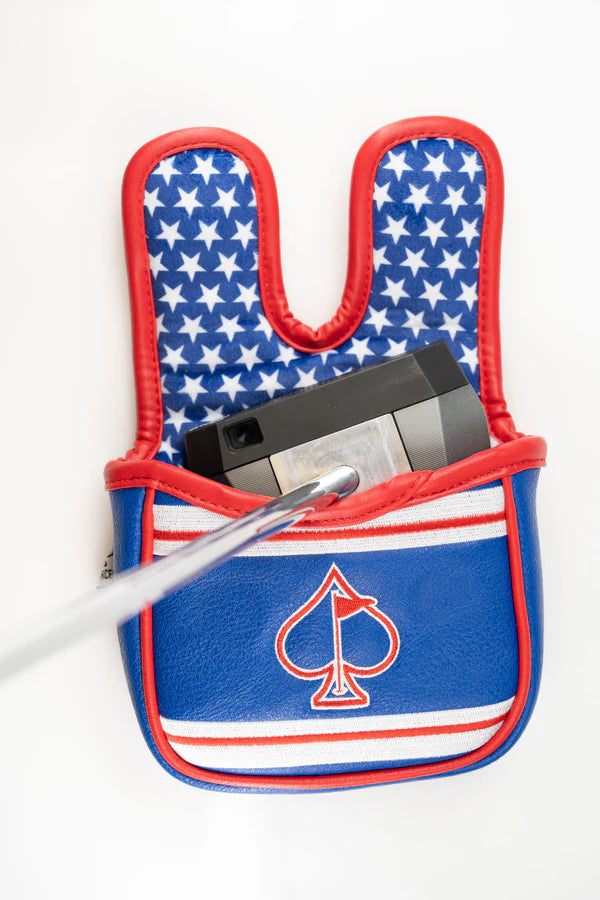 Pins & Aces USA Tribute 2.0 - Center Shaft Mallet Putter Cover