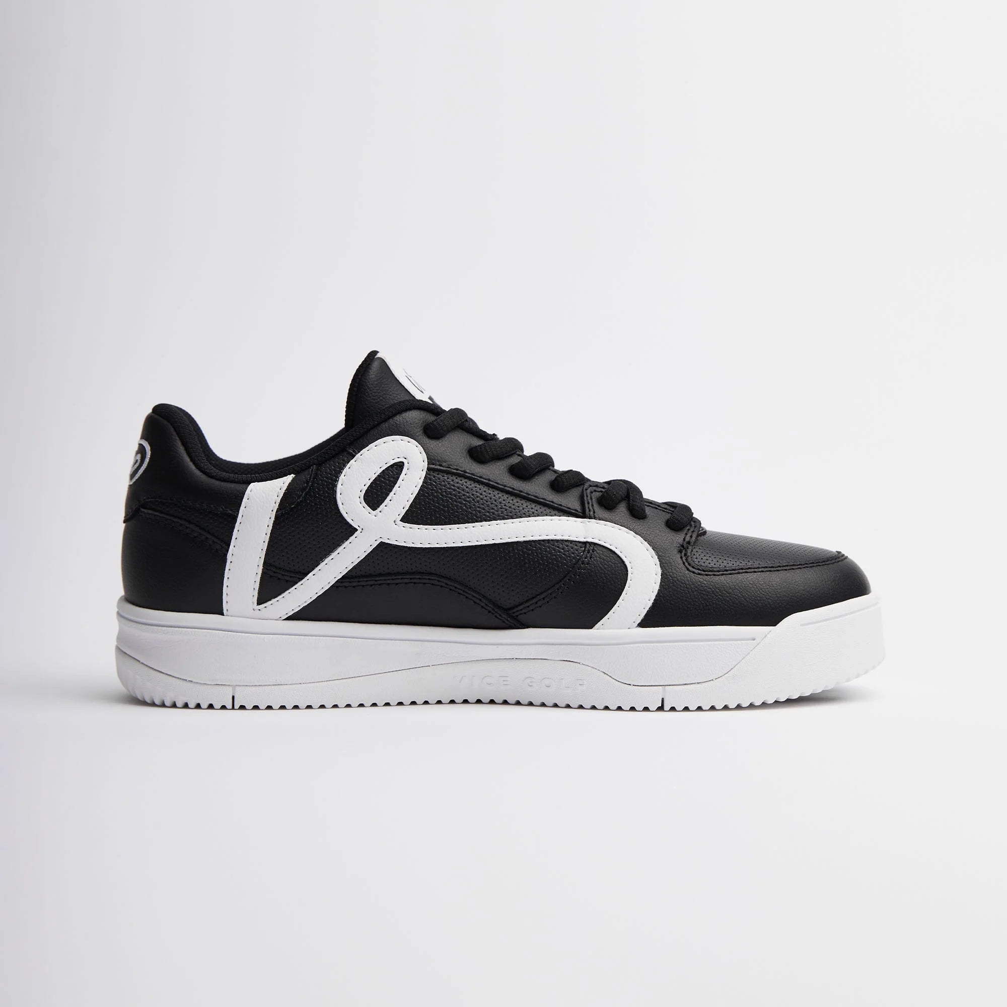 Vice Verve Black Golf Shoe
