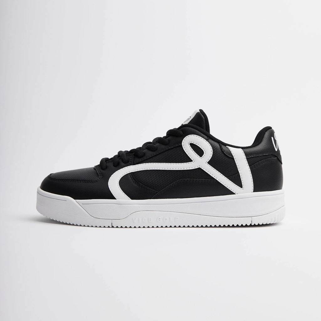 Vice Verve Black Golf Shoe