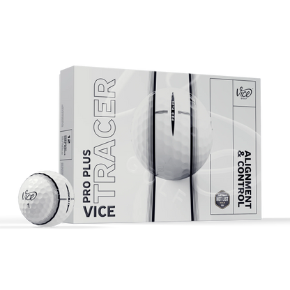 Vice Pro Plus Tracer Golf Ball