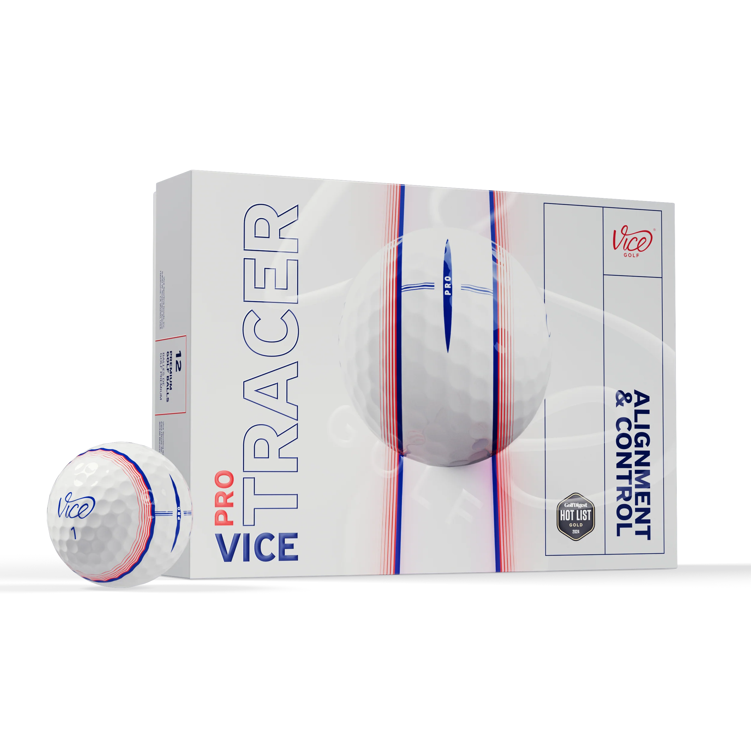 Vice Pro Tracer Golf Ball