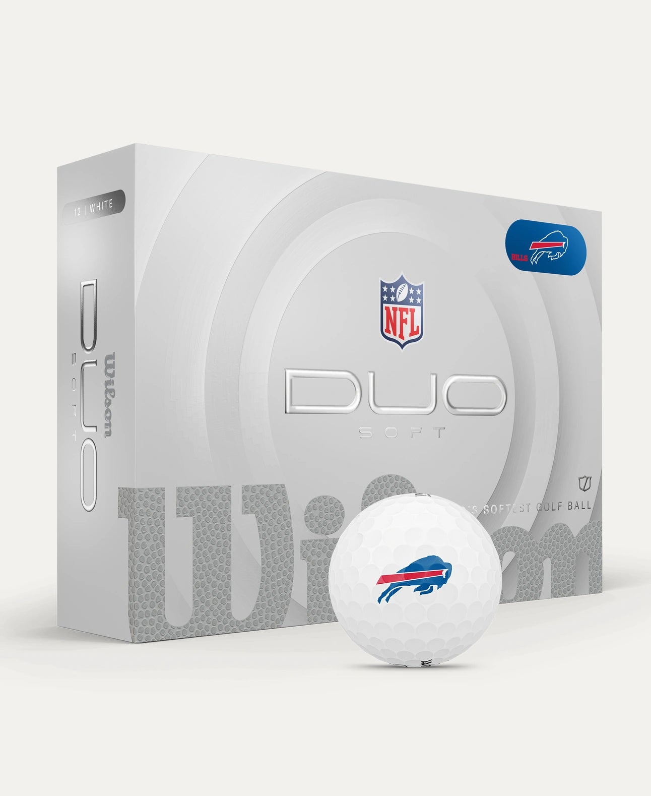 Wilson Staff DUO Soft NFL Golf Balls
