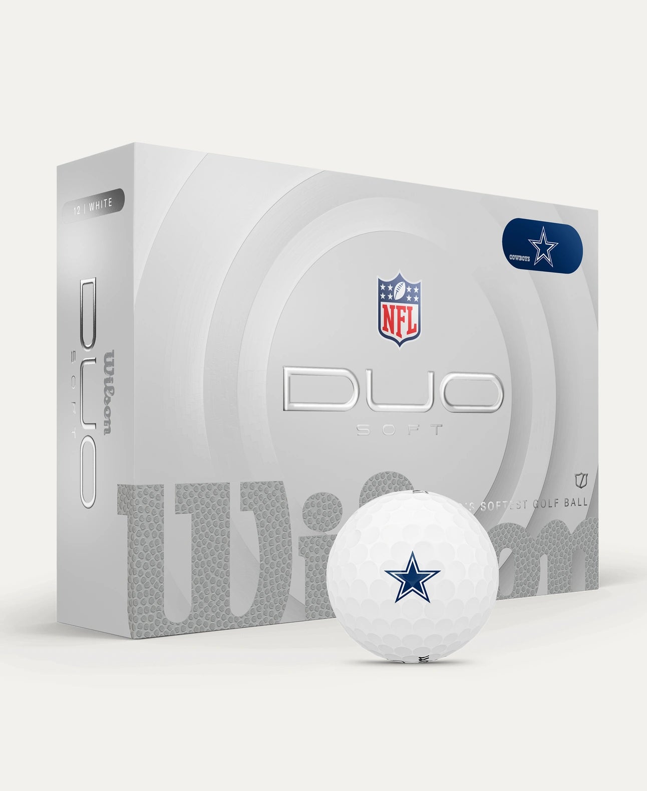 Wilson Staff DUO Soft NFL Golf Balls