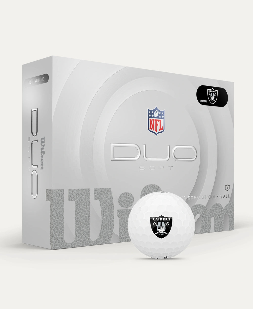 Wilson Staff DUO Soft NFL Golf Balls