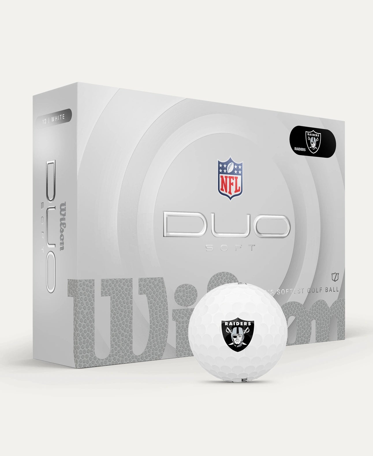 Wilson Staff DUO Soft NFL Golf Balls