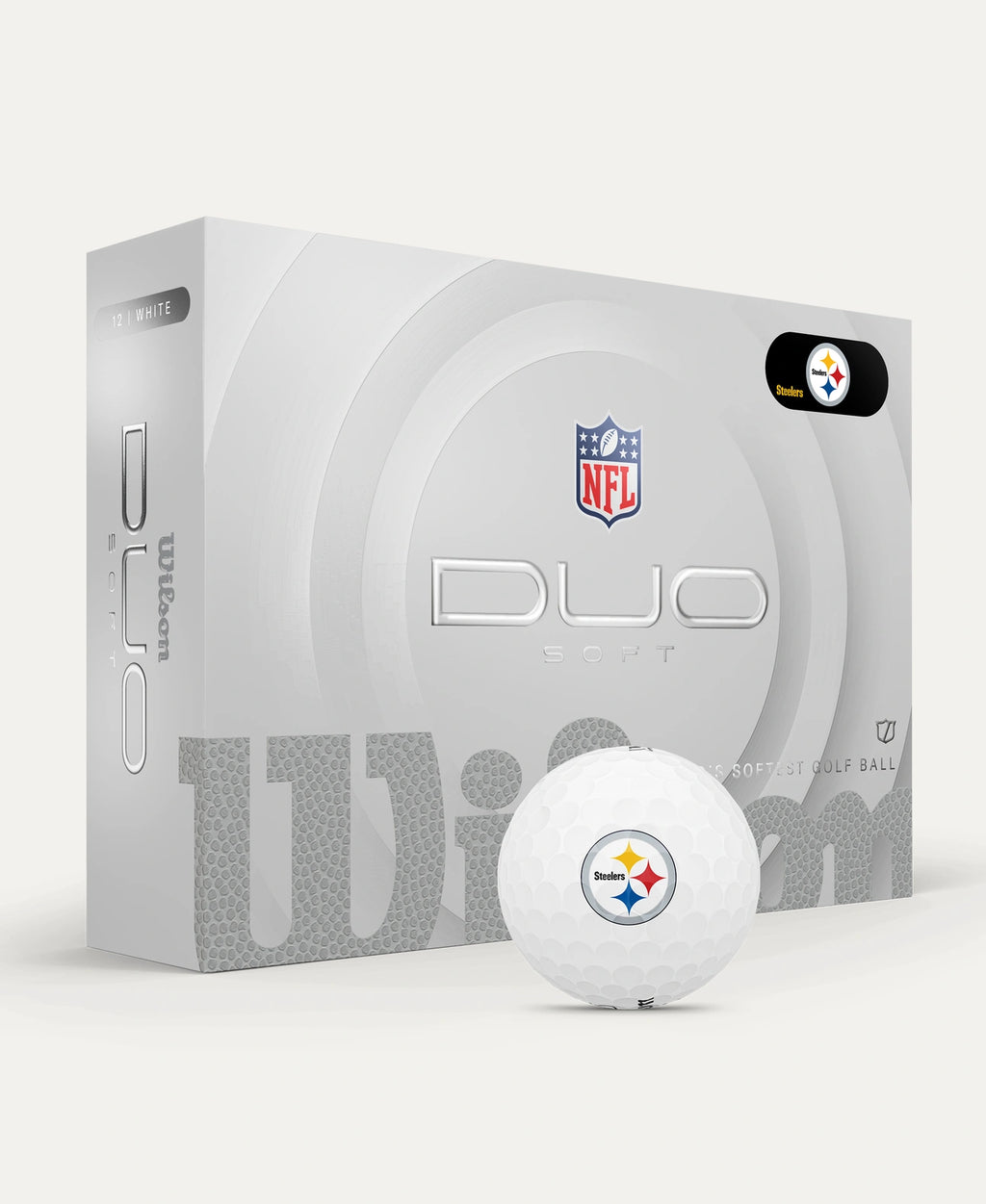 Wilson Staff DUO Soft NFL Golf Balls