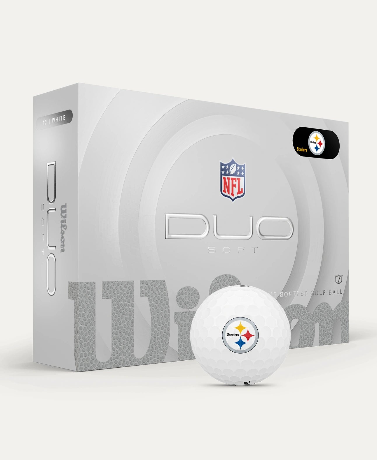 Wilson Staff DUO Soft NFL Golf Balls